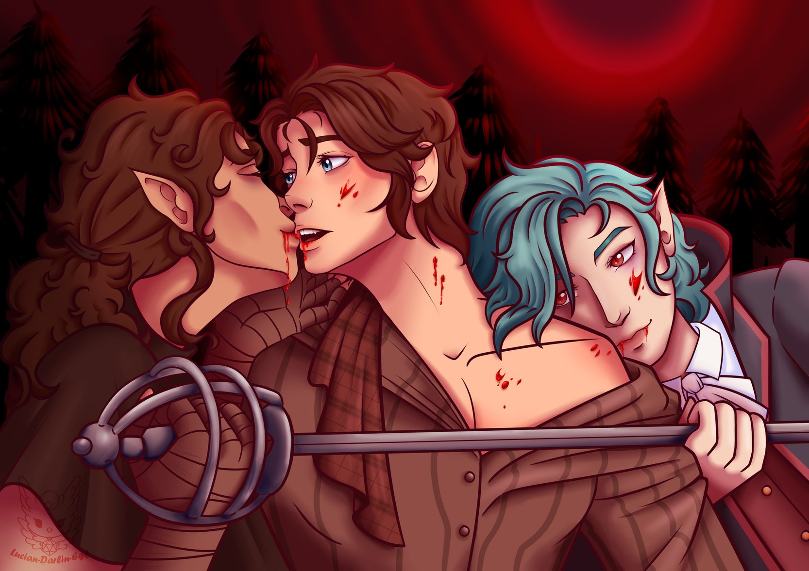 Vsmp First blood Vsmp First blood