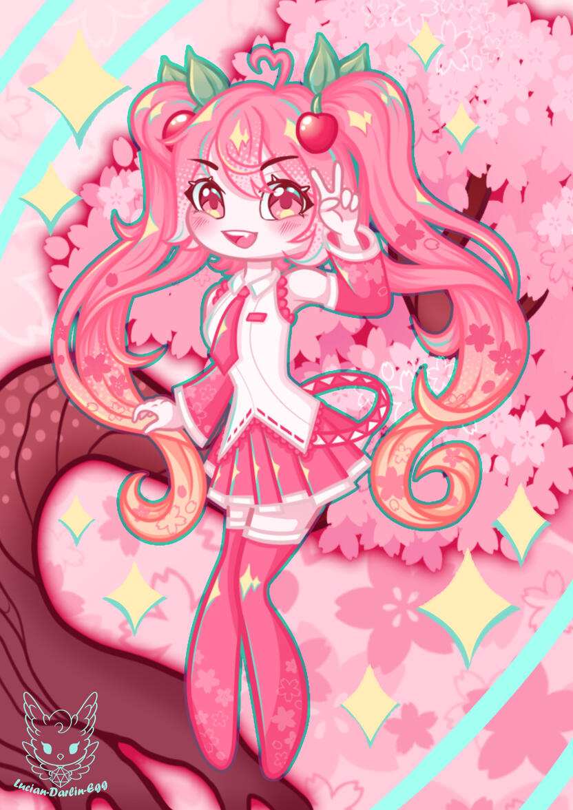 Cherry Miku Cherry Miku